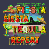 Fiesta Siesta Tequila Repeat Long Sleeve Tee | Teevron