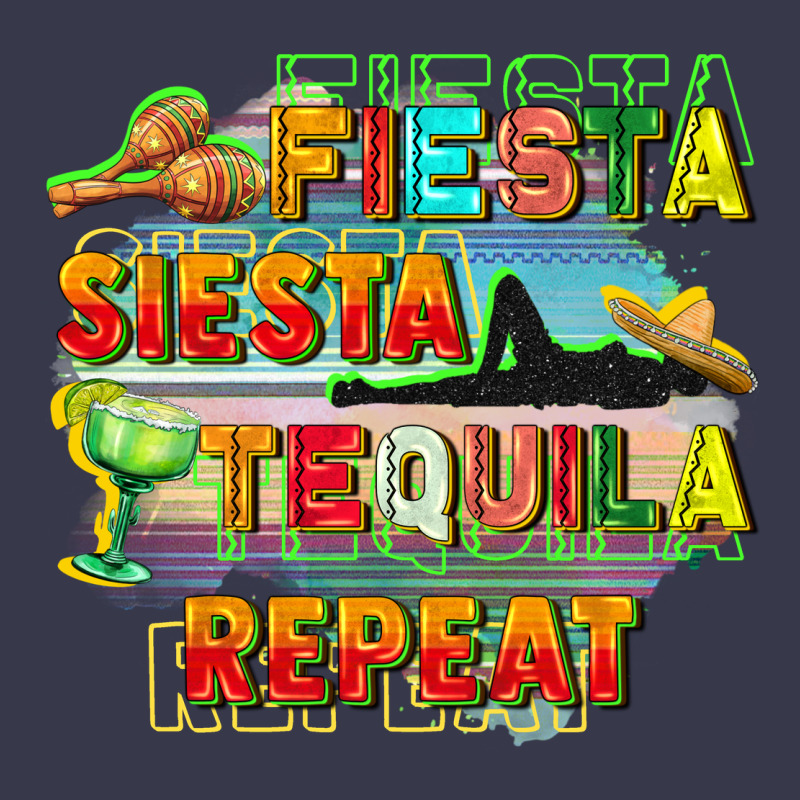 Fiesta Siesta Tequila Repeat Long Sleeve Tee by FaDigitalArtStudio | Teevron