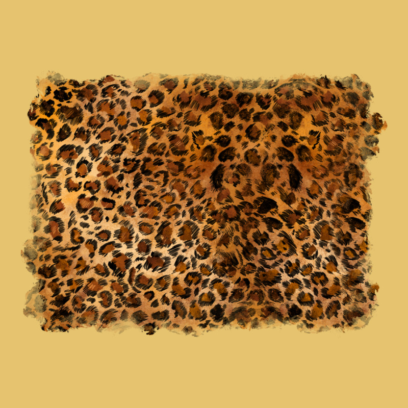 Handdrawn Leopard Pattern Premium Sweatshirt by BarkalooDesign | Teevron