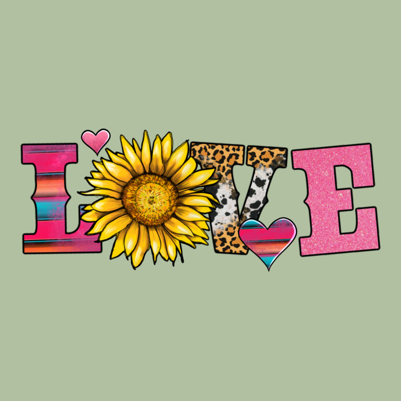 Love Sunflower Valentines Day Urban Hoodie by AdoDesignShop | Teevron