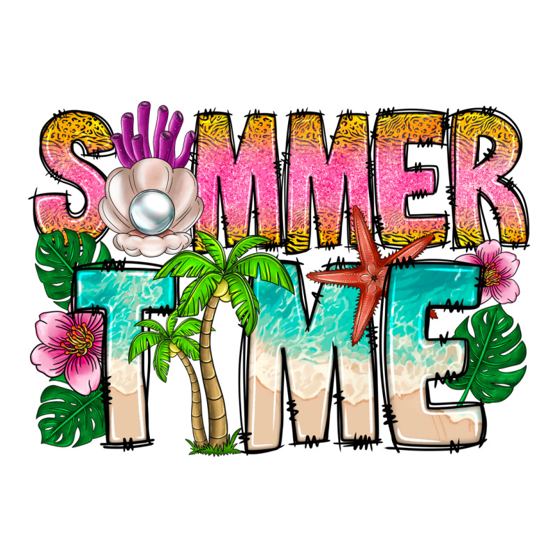 Summer Time Premium Hoodie by CowhideDigitalArt | Teevron