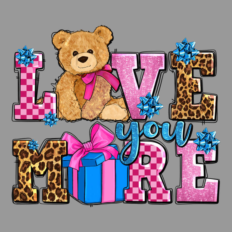 Love You More Olivia Vintage Hoodie by OliviaCreatesArt | Teevron