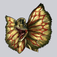 Dilophosaurus Face Heavyweight Sweatshirt | Teevron