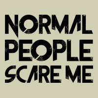 Normal People Scare Me Heavy Core Tee | Teevron