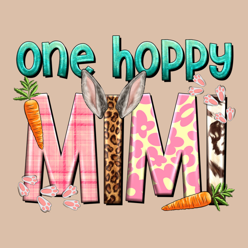 One Hoppy Mimi Easter Day Urban Heavy Tee by HowdyJamesFarm | Teevron