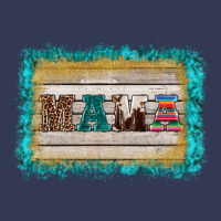 Western Turquoise's Mama Background Heavyweight Hoodie | Teevron