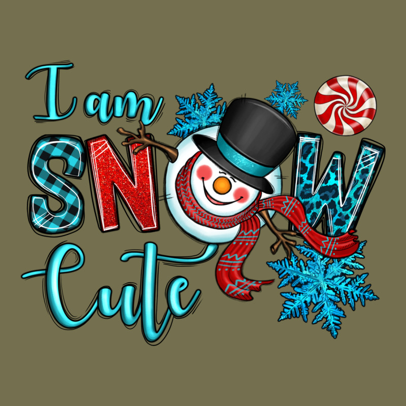 I Am Snow Cute Vintage Hoodie by OliviaCreatesArt | Teevron