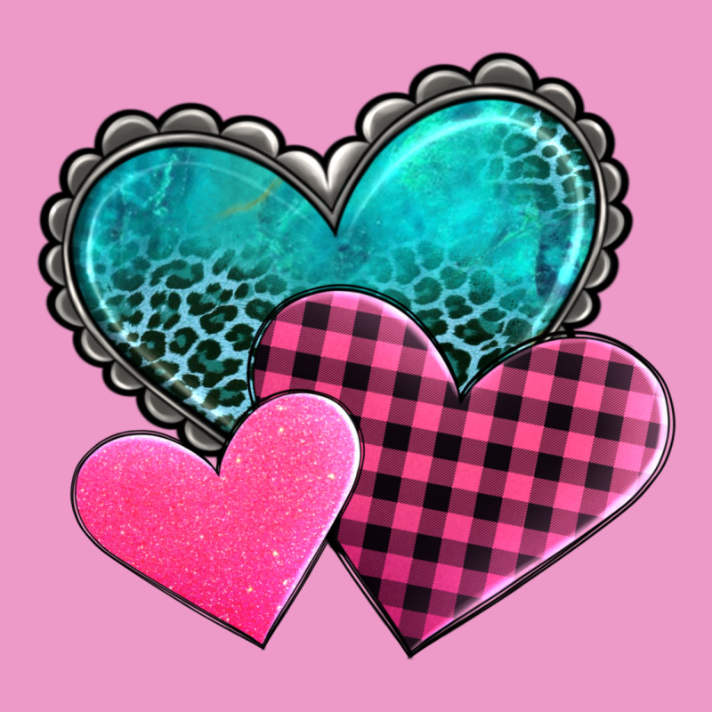 Valentine's Day Hearts Urban Hoodie by AdoDesignShop | Teevron