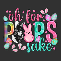 Oh For Peeps Sake Cowhide Easter Day Urban Heavy Tee | Teevron
