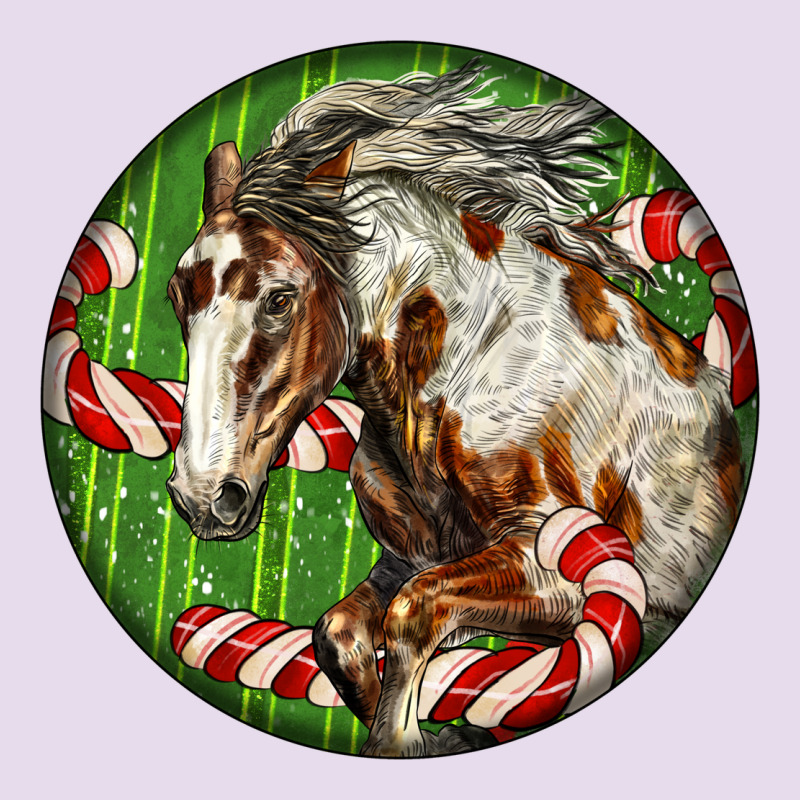 Horse Christmas Premium Hoodie by LillyAllenDesigns | Teevron