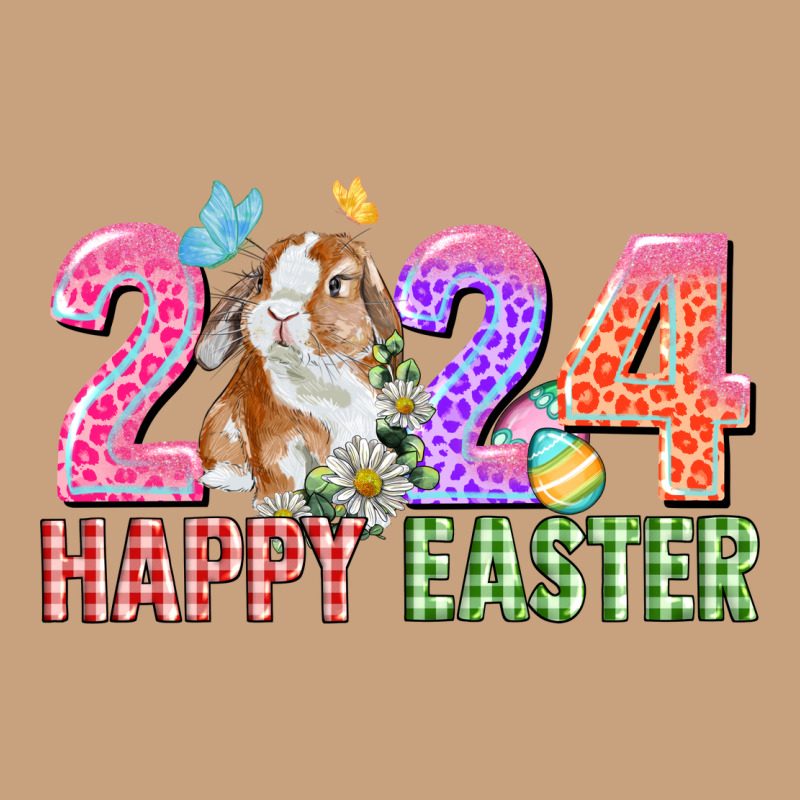 2024 Happy Easter Vintage Tee by CowGirlArtShop | Teevron