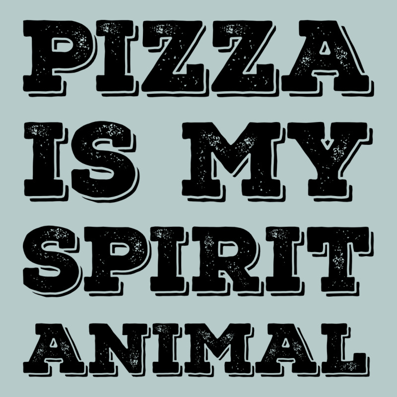 Pizza Is My Spirit Animal Heavy Core Tee by Bettercallsaul | Teevron