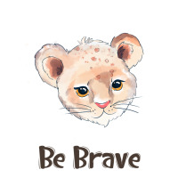 lion cute animals | Teevron