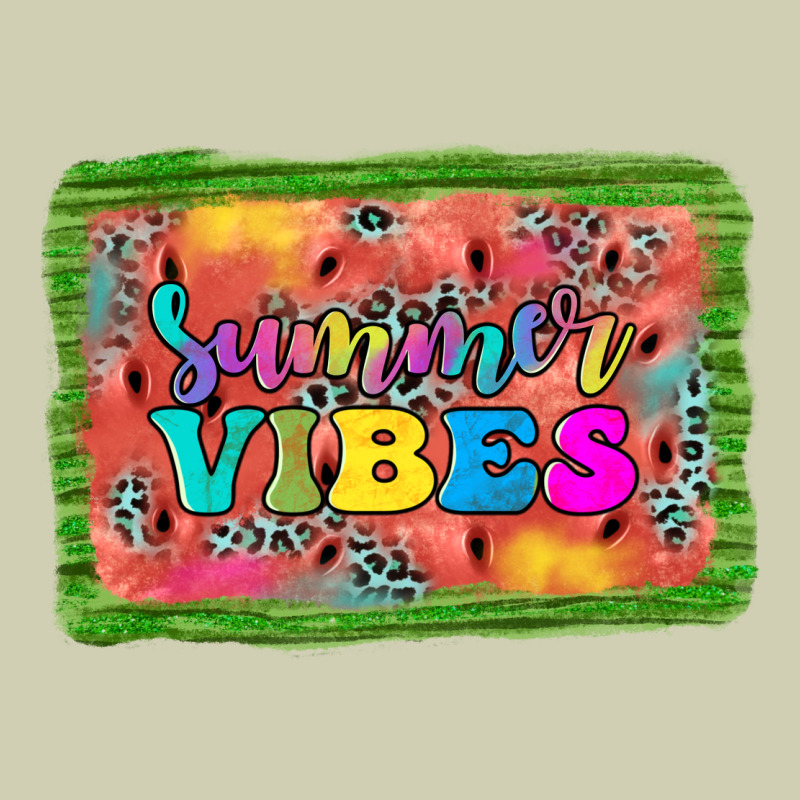 Summer Vibes Watermelon Heavy Core Tee by JahusDesignShop | Teevron