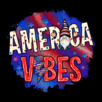 America Vibes With Gnome Urban Heavy Tee | Teevron