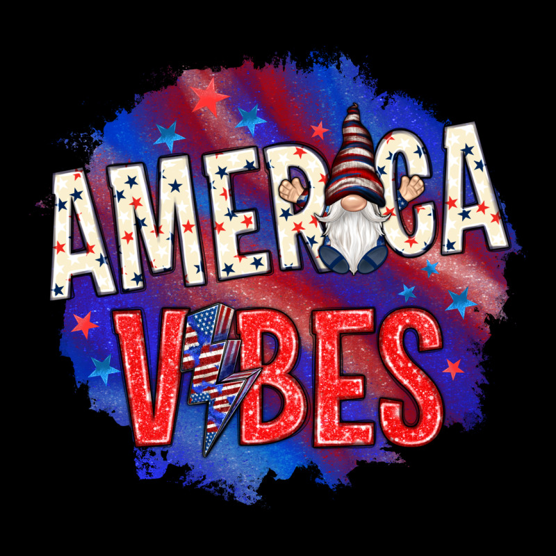 America Vibes With Gnome Urban Heavy Tee by HowdyJamesFarm | Teevron