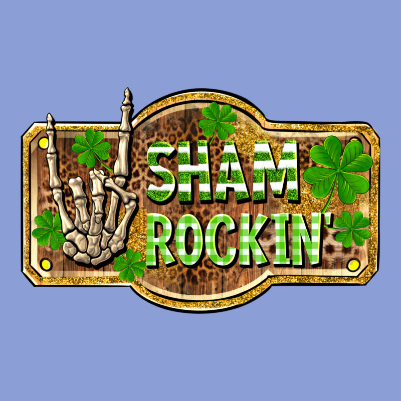 Shamrockin' St. Patrick's Day Long Sleeve Tee by OliviaCreatesArt | Teevron