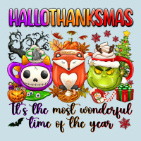 Hallothanksmas Its The Most Wonderful Time Of The Ladies Tee | Teevron