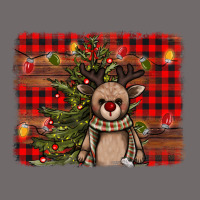 Reindeer Trees Background Urban Hoodie | Teevron
