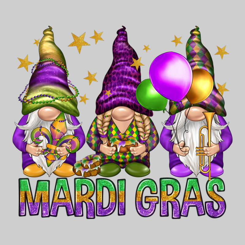 Mardi Gras Crew With Gnomes Premium Tee by NancyCooperArtShop | Teevron