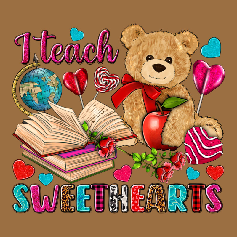 I Teach Sweethearts Valentine's Day Vintage Tee by HowdyJamesFarm | Teevron