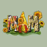 Mom Gnome Sunflower Urban Heavy Tee | Teevron