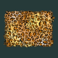 Handdrawn Leopard Pattern Yellow Premium Sweatshirt | Teevron