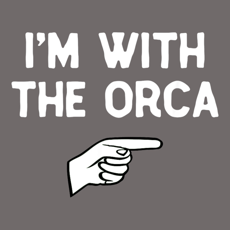 Im With The Orca Costume Halloween Matching Party Urban Hoodie by longCreatives | Teevron