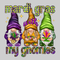 Mardi Gras With My Gnomes Premium Tee | Teevron