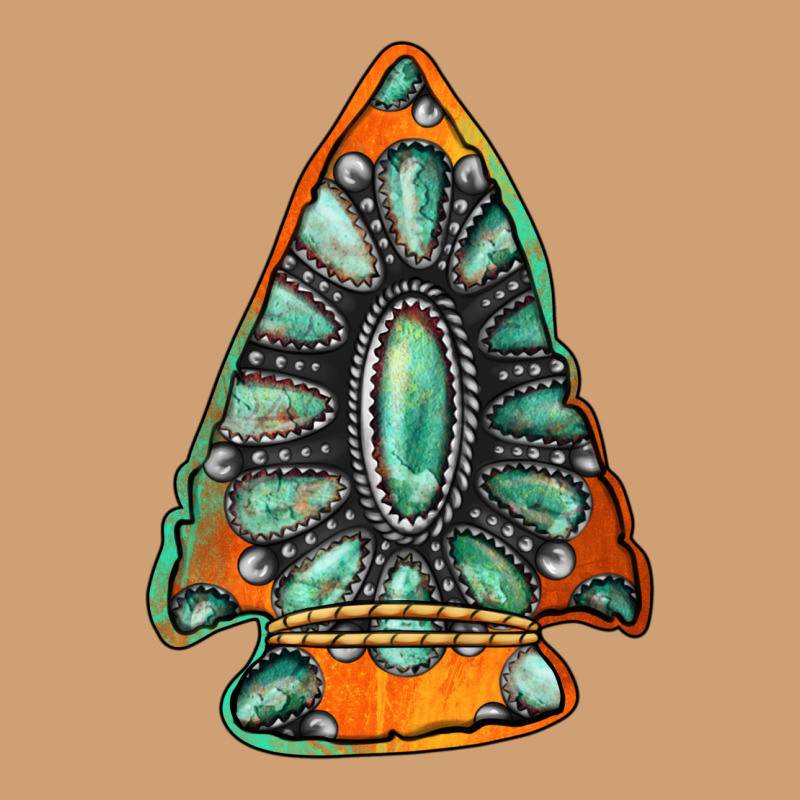 Gemstone Arrowhead Vintage Tee by Jasminsmagicworld | Teevron