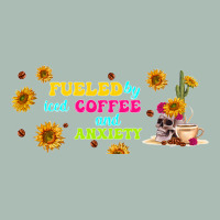Fueled By ıced Coffee And Anxiety Classic Tee | Teevron