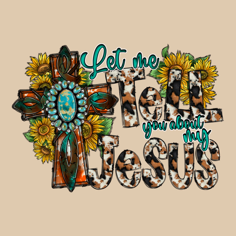 Let Me Tell You About My Jesus Heavyweight Sweatshirt by RacoonDesign | Teevron