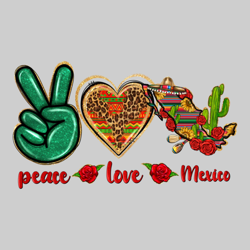 Peace Love Mexico Premium Tee by texasbilliewilder | Teevron
