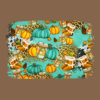 Western Fall Vibes Background Premium Tee | Teevron