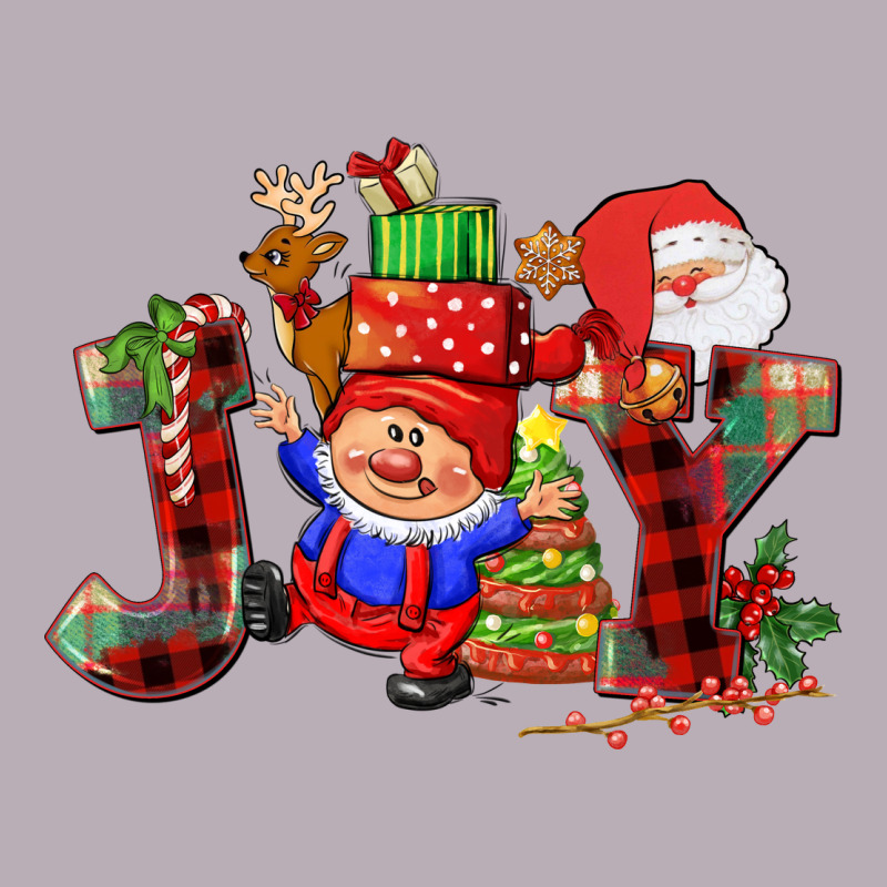 Christmas Joy  Gnome Vintage Tee by CowGirlArtShop | Teevron