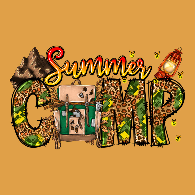 Summer Camp Premium Hoodie by CowhideDigitalArt | Teevron