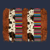 Serape Cowhide  Brushstroke Urban Hoodie | Teevron