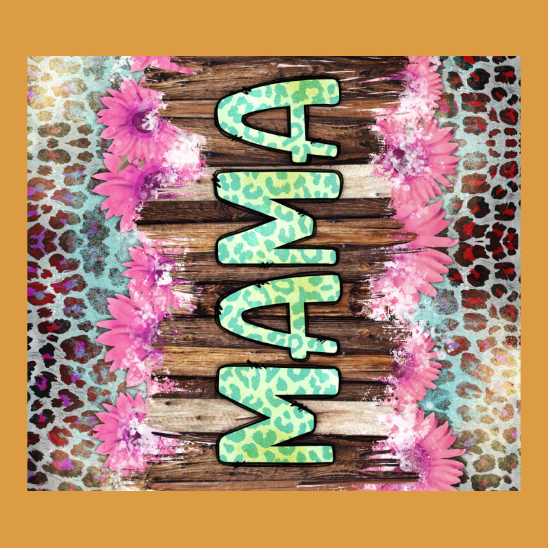 Mama Leopard Urban Heavy Tee by CowGirlArtShop | Teevron