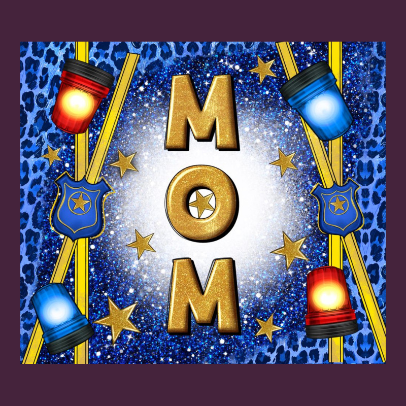 Police Mom Mother’s Day Classic Tee by TumblerDesignByShophia | Teevron