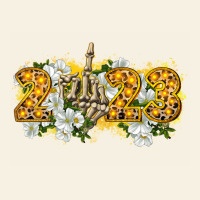 2023 Skeleton Middle Finger New Year Vintage Tee | Teevron