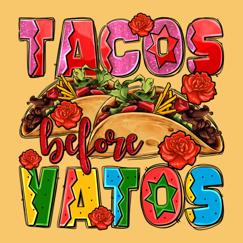 Tacos Before Vatos Olivia Vintage Hoodie by OliviaCreatesArt | Teevron