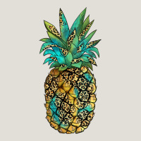 Leopar Turquoise Pineapple Heavy Core Tee | Teevron
