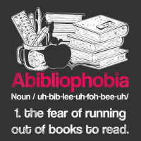 Funny Librarian Nerd Abibliophobia Bookworm Gift Reading | Teevron
