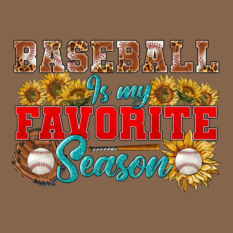 Baseball Is My Favorite Season Premium Tee by NancyCooperArtShop | Teevron