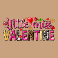 Little Miss Valentine Vintage Tee | Teevron