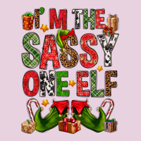 I'm The Sassy On The Elf Ladies Tee | Teevron