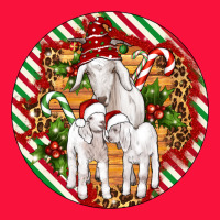 Christmas Goat Family Ornament Classic Tee | Teevron
