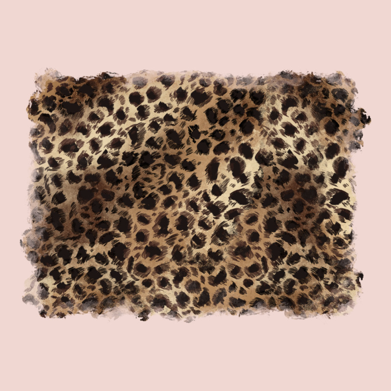 Handdrawn Leopard Pattern Brown Premium Sweatshirt by BarkalooDesign | Teevron