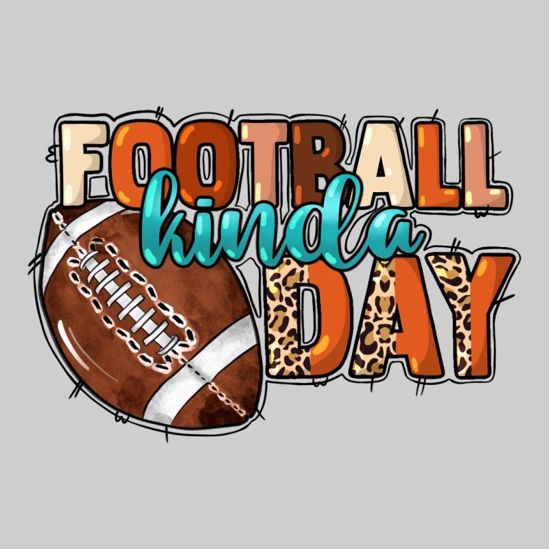 Football Kinda Day Premium Tee by NancyCooperArtShop | Teevron
