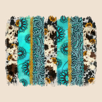Gemstone Sunflower Cowhide Brushstroke Urban Hoodie | Teevron